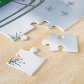 Zinglee ~ Sleigh Ride Legpuzzel (Zijkant)