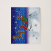 Zinglee ~ Sleigh Ride Legpuzzel (Verticaal)
