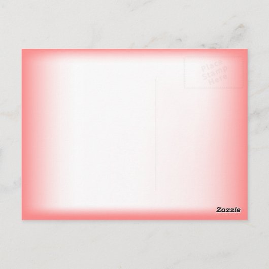 Zinglees~Drijvend op Liefde Postkaart (Achterkant)