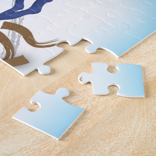 Zinglee's ~ On Ice Legpuzzel (Zijkant)