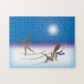 Zinglee's ~ On Ice Legpuzzel (Horizontaal)