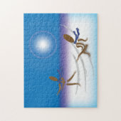 Zinglee's ~ On Ice Legpuzzel (Verticaal)