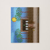 Zingmoer ~ Recycling Legpuzzel (Verticaal)