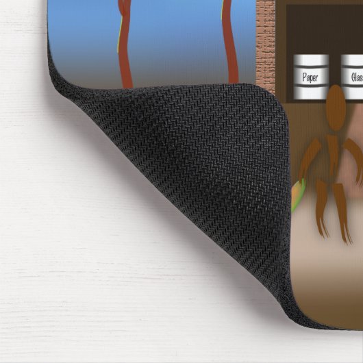 Zingmoer ~ Recycling Muismat (Hoek)