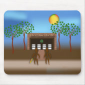 Zingmoer ~ Recycling Muismat (Voorkant)