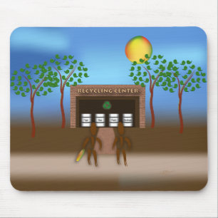 Zingmoer ~ Recycling Muismat