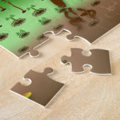 Zingmoer ~ Trees Legpuzzel (Zijkant)