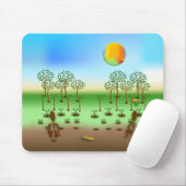 Zingmoer ~ Trees Muismat (Met muis)