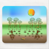 Zingmoer ~ Trees Muismat (Voorkant)