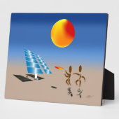 Zingmoer ~ Zonne-energie Fotoplaat (Zijkant)