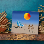 Zingmoer ~ Zonne-energie Fotoplaat (Zijkant)