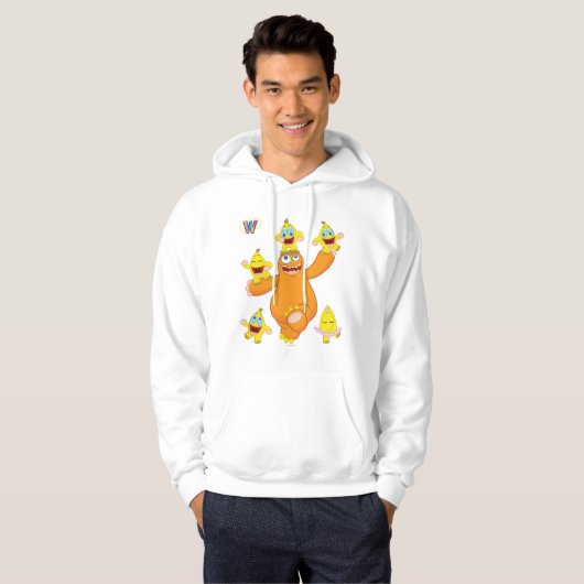 Zingoz en Zangoz Fun Hoodie (Voorkant volledig)