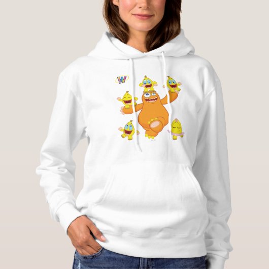 Zingoz en Zangoz Fun Hoodie (Voorkant)