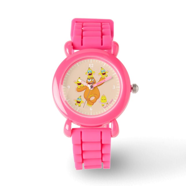 Zingoz en Zangoz Fun Horloge (Voorkant)