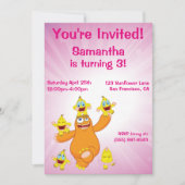 Zingoz en Zangoz Fun Kaart (Voorkant)