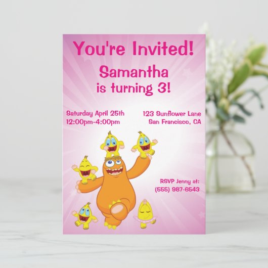 Zingoz en Zangoz Fun Kaart (Staand voorkant)