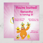 Zingoz en Zangoz Fun Kaart (Voorkant / Achterkant)