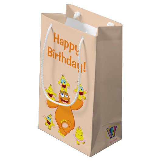 Zingoz en Zangoz Fun Klein Cadeauzakje (Achterkant Gekanteld)