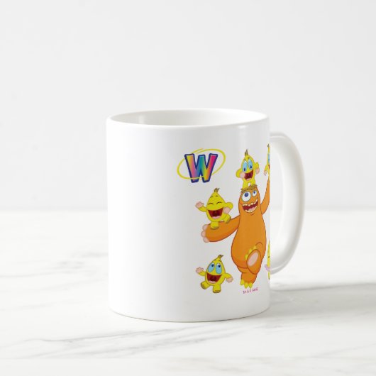 Zingoz en Zangoz Fun Koffiemok (Voorkant rechts)