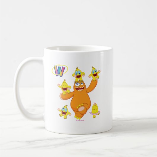 Zingoz en Zangoz Fun Koffiemok (Links)