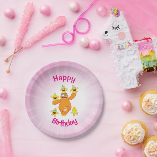 Zingoz en Zangoz Fun Papieren Bordje (Feest)