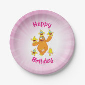 Zingoz en Zangoz Fun Papieren Bordje (Voorkant)