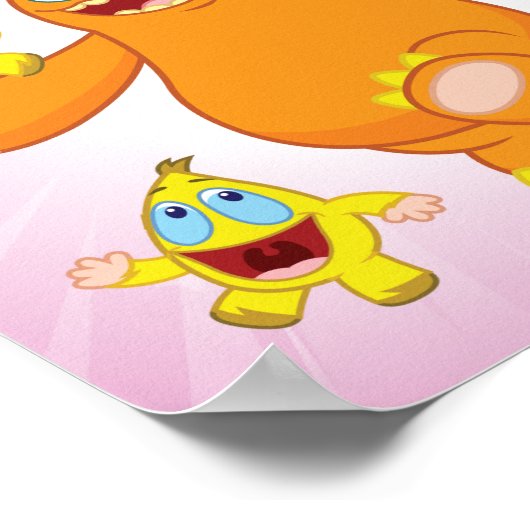 Zingoz en Zangoz Fun Poster (Hoek)