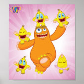 Zingoz en Zangoz Fun Poster (Voorkant)