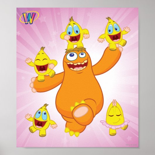 Zingoz en Zangoz Fun Poster (Voorkant)