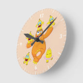 Zingoz en Zangoz Fun Ronde Klok (Hoek)