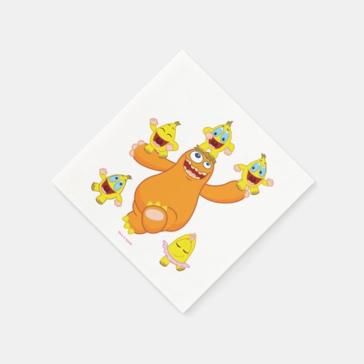 Zingoz en Zangoz Fun Servetten (Hoek)