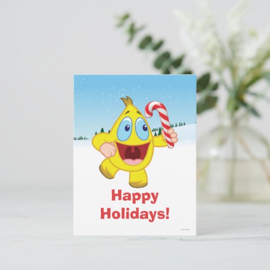 Zingoz Feestdagenkaart (Staand voorkant)