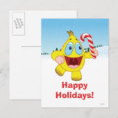 Zingoz Feestdagenkaart (Voorkant / Achterkant)