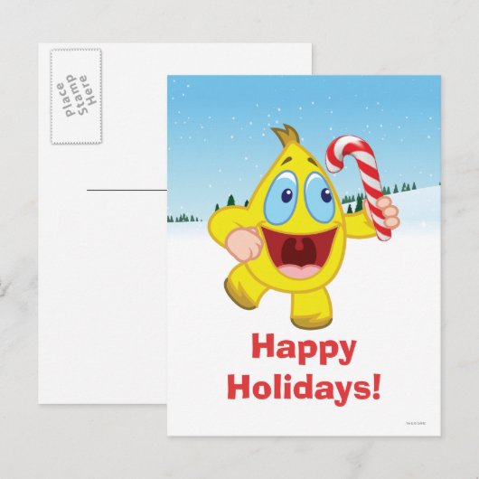 Zingoz Feestdagenkaart (Voorkant / Achterkant)