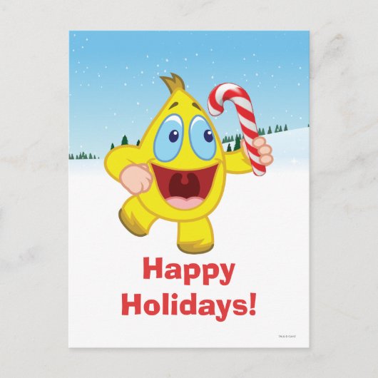 Zingoz Feestdagenkaart (Voorkant)