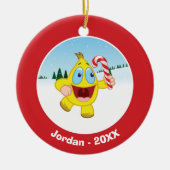 Zingoz Keramisch Ornament (Voorkant)