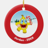 Zingoz Keramisch Ornament (Achterkant)