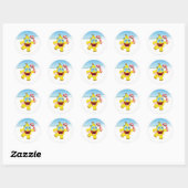Zingoz Ronde Sticker (Vel)