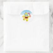 Zingoz Ronde Sticker (Tas)