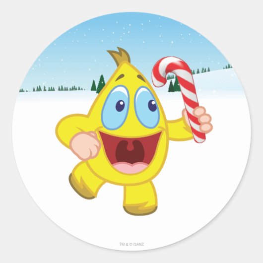 Zingoz Ronde Sticker (Voorkant)