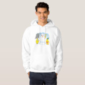Zingoz Snowman Hoodie (Voorkant volledig)