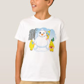 Zingoz Snowman T-shirt (Voorkant)