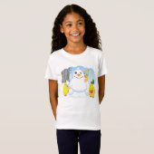 Zingoz Snowman T-shirt (Voorkant volledig)