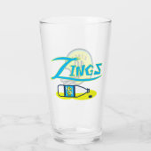 Zings met helm FF-pluis Glas (Achterkant)