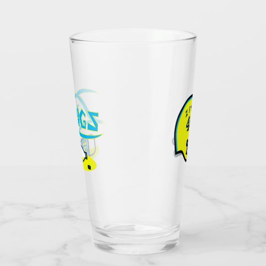 Zings met helm FF-pluis Glas (Rechts)