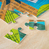 Zingvogel Legpuzzel (Zijkant)