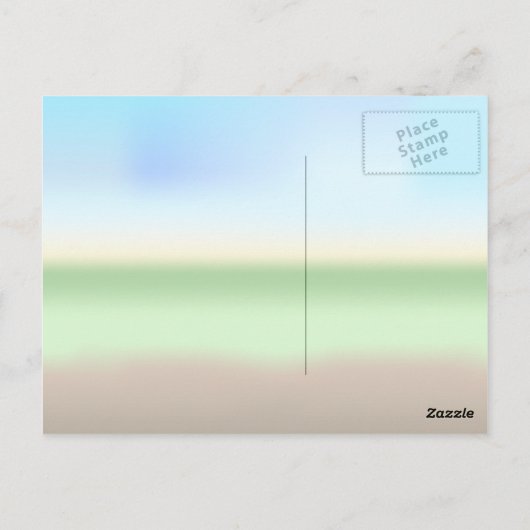 Zingwijnmoer~A Moment Briefkaart (Achterkant)