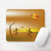 Zingwijnmoer ~ Aanvoer Muismat (Met muis)