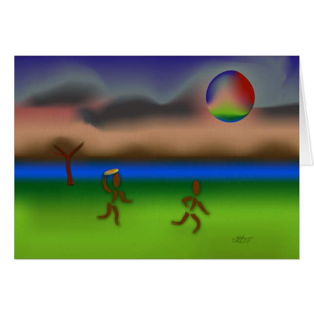 Zingwijnmoer ~ April (Voorkant Horizontaal)