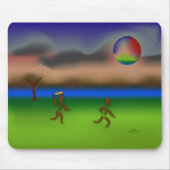 Zingwijnmoer ~ April Muismat (Voorkant)